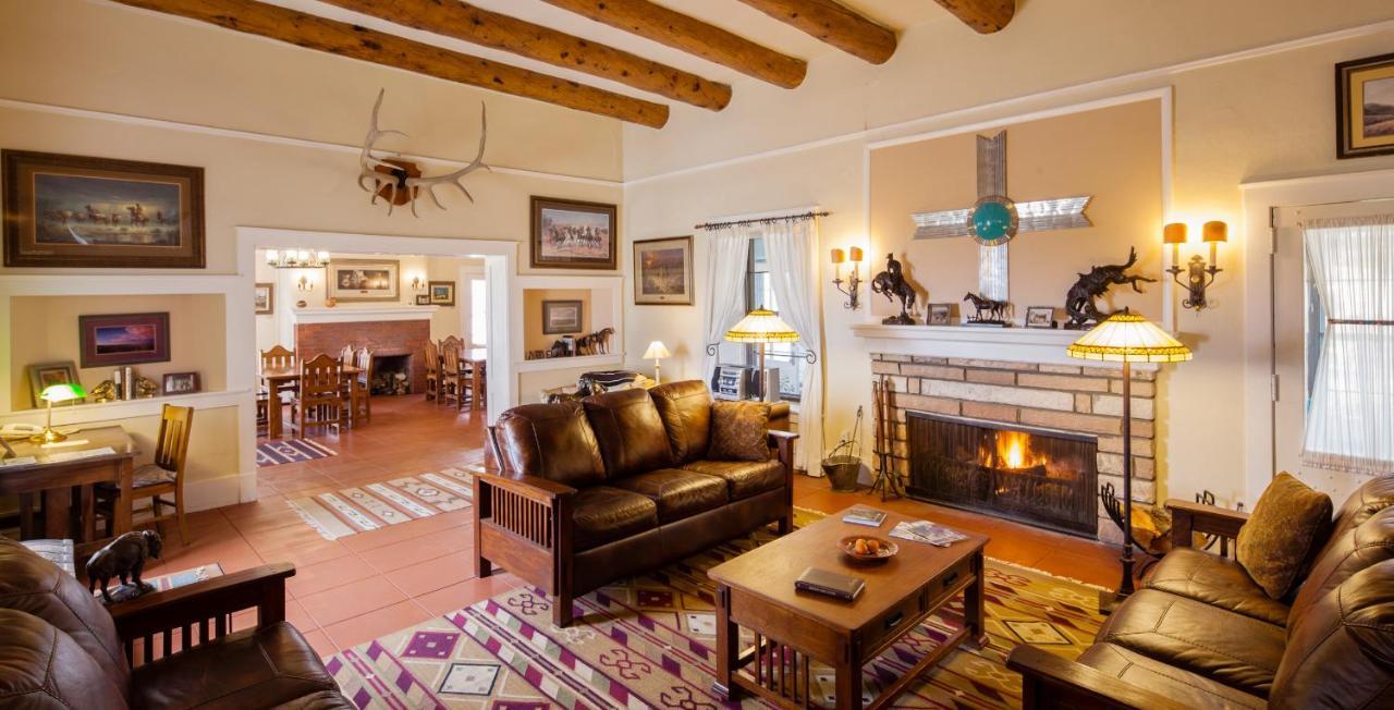 Casa Del Gavilan Historic Inn Cimarron Luaran gambar