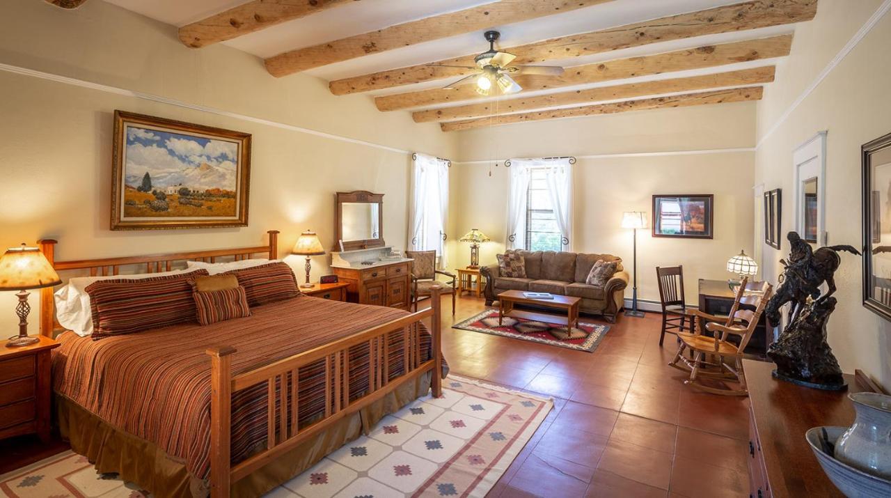 Casa Del Gavilan Historic Inn Cimarron Bilik gambar
